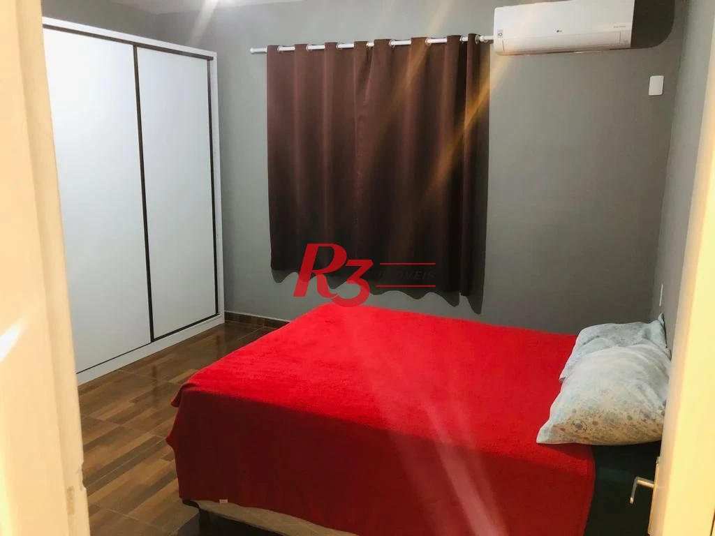 Casa à venda, 90 m² por R$ 380.000,00 - Embaré - Santos/SP