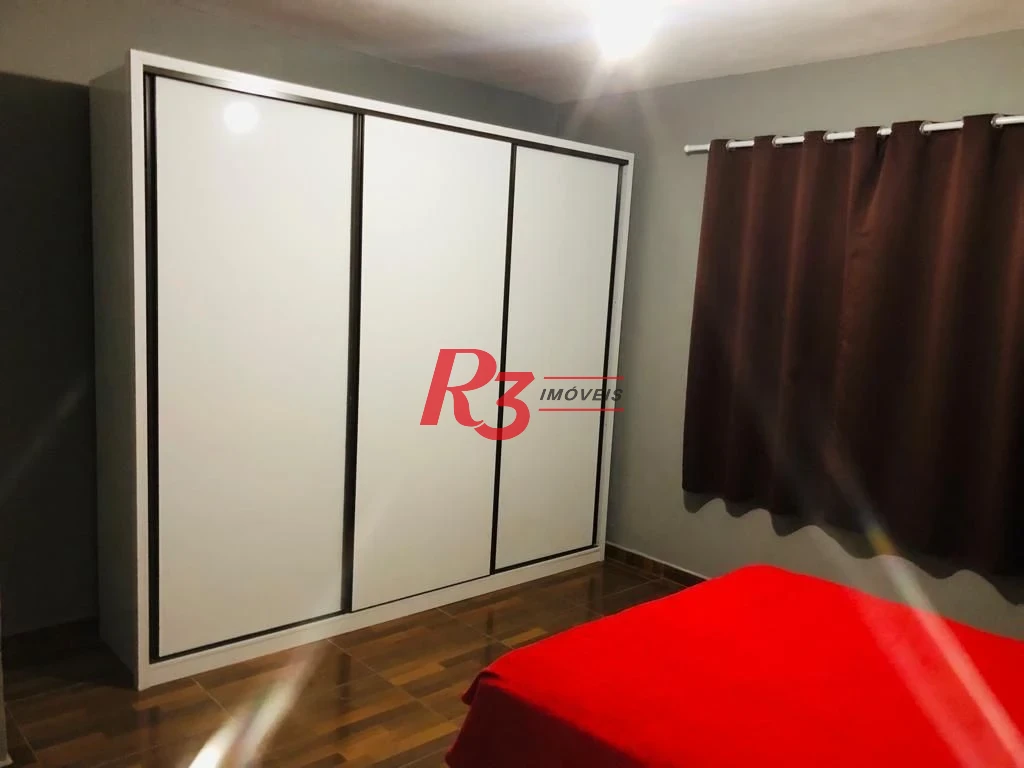 Casa à venda, 90 m² por R$ 380.000,00 - Embaré - Santos/SP