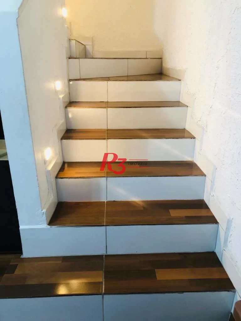 Casa à venda, 90 m² por R$ 380.000,00 - Embaré - Santos/SP