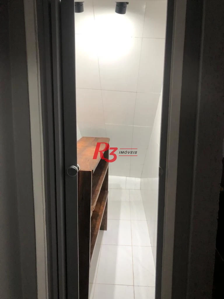 Casa à venda, 90 m² por R$ 380.000,00 - Embaré - Santos/SP