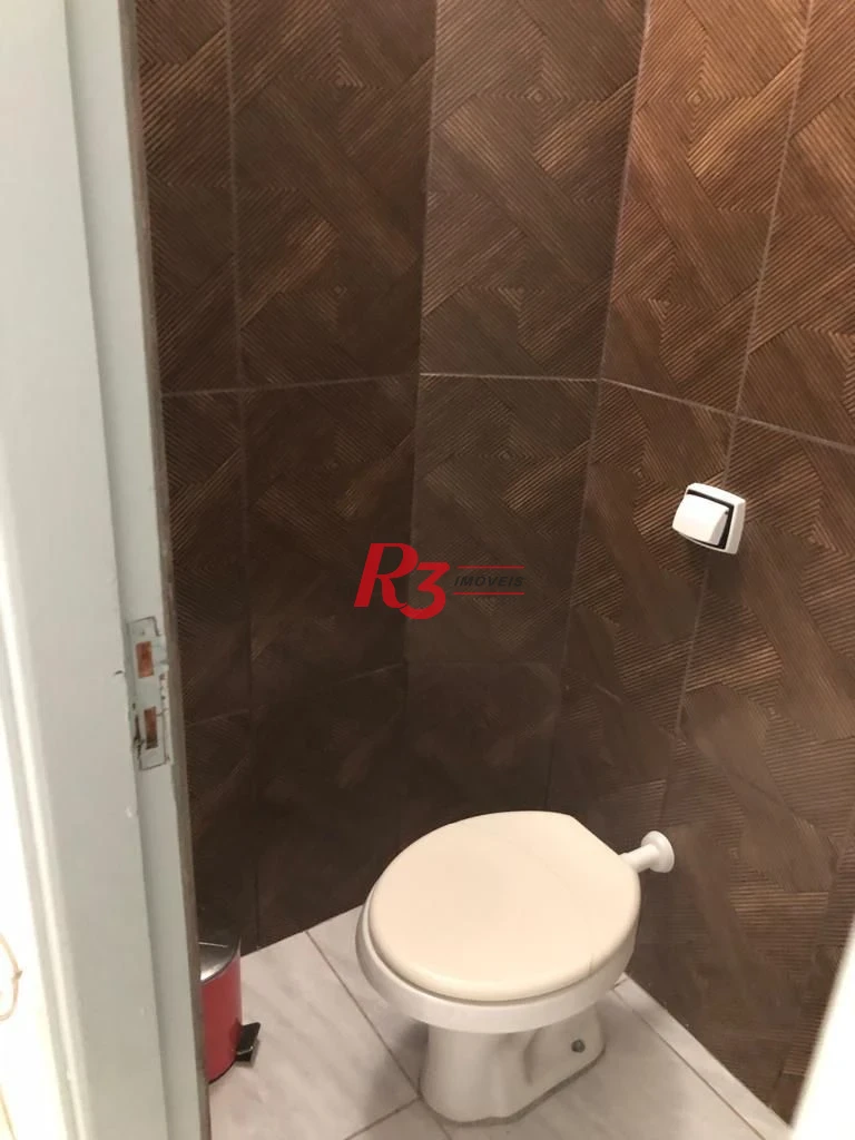 Casa à venda, 90 m² por R$ 380.000,00 - Embaré - Santos/SP