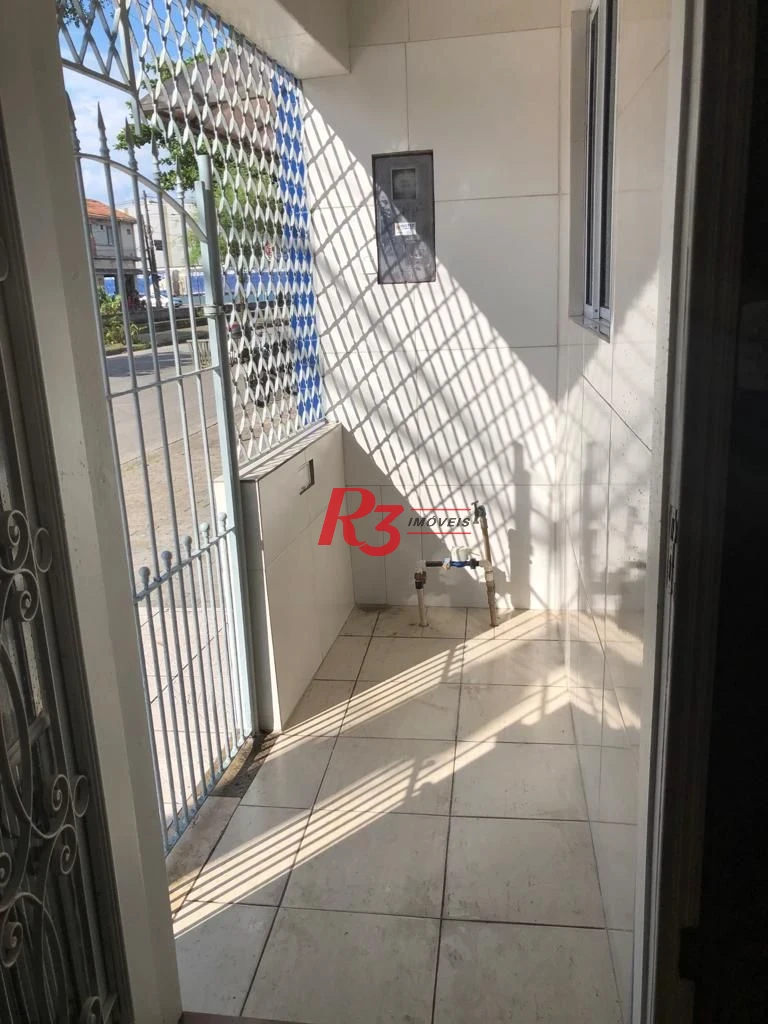 Casa à venda, 90 m² por R$ 380.000,00 - Embaré - Santos/SP