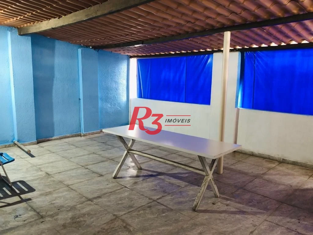 Casa à venda, 90 m² por R$ 380.000,00 - Embaré - Santos/SP