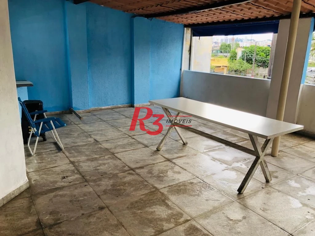 Casa à venda, 90 m² por R$ 380.000,00 - Embaré - Santos/SP
