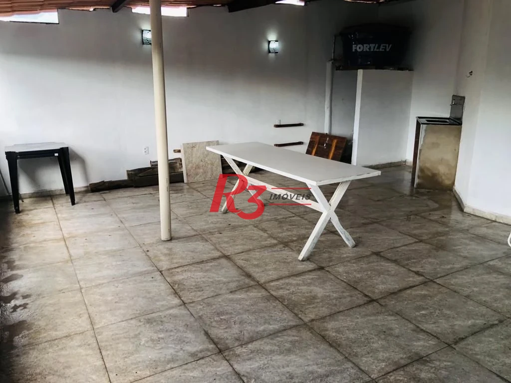 Casa à venda, 90 m² por R$ 380.000,00 - Embaré - Santos/SP