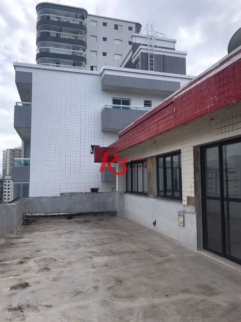 Cobertura com 4 dormitórios à venda, 230 m² - Vila Assunção - Praia Grande/SP