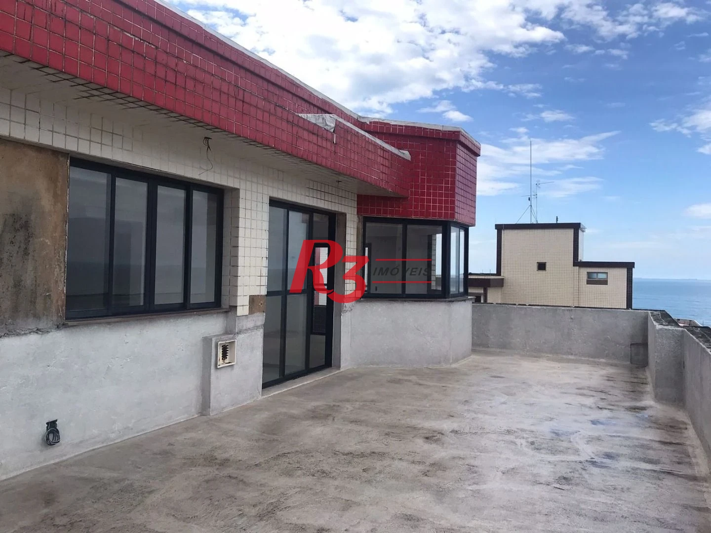 Cobertura com 4 dormitórios à venda, 230 m² - Vila Assunção - Praia Grande/SP
