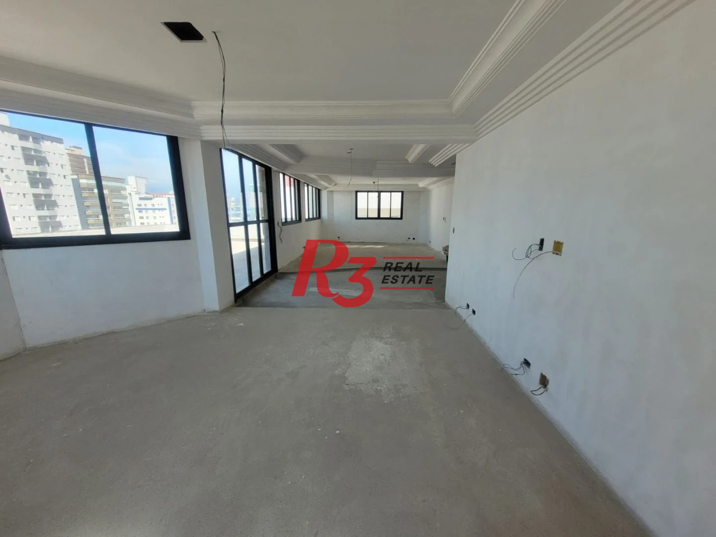 Cobertura com 4 dormitórios à venda, 230 m² - Vila Assunção - Praia Grande/SP