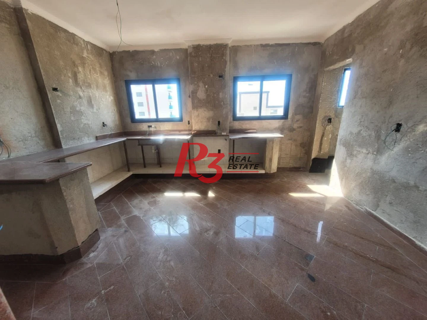 Cobertura com 4 dormitórios à venda, 230 m² - Vila Assunção - Praia Grande/SP