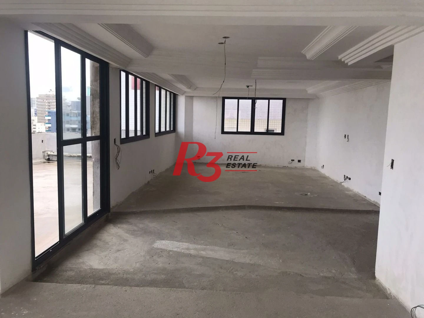 Cobertura com 4 dormitórios à venda, 230 m² - Vila Assunção - Praia Grande/SP