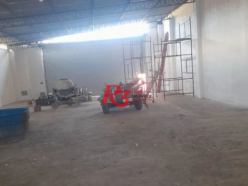 Loja para alugar, 240 m² por R$ 9.000,00/mês - Parque São Vicente - São Vicente/SP