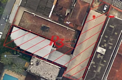 Galpão à venda, 1000 m² - Jardim Independência - São Vicente/SP