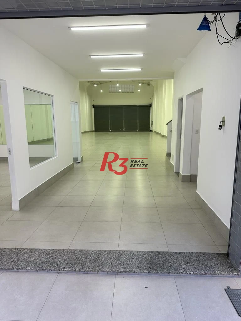 Loja para alugar, 410 m² por R$ 17.700,00/mês - Vila Matias - Santos/SP