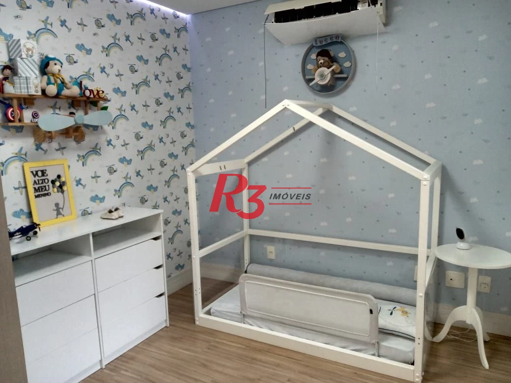 Apartamento com 4 dormitórios à venda, 165 m² por R$ 2.120.000,00 - Gonzaga - Santos/SP