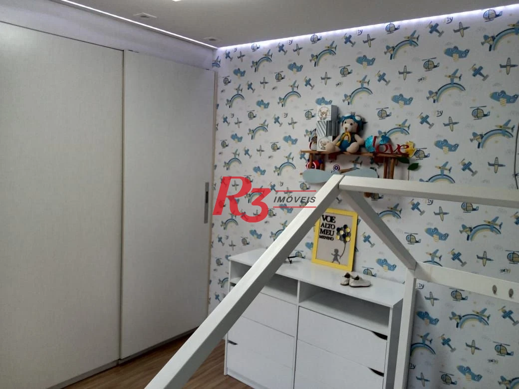 Apartamento com 4 dormitórios à venda, 165 m² por R$ 2.120.000,00 - Gonzaga - Santos/SP