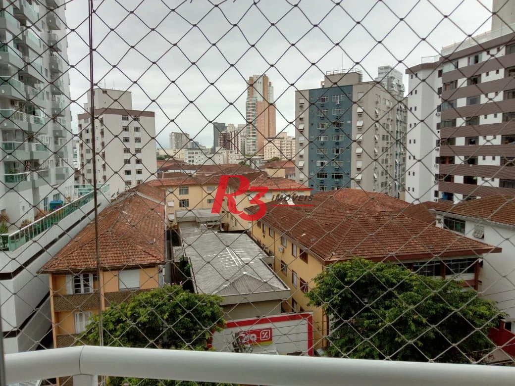 Apartamento com 4 dormitórios à venda, 165 m² por R$ 2.120.000,00 - Gonzaga - Santos/SP