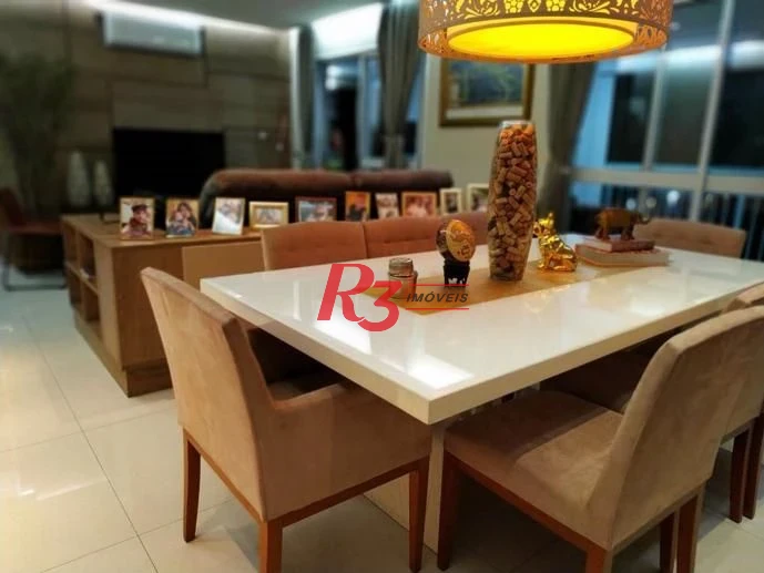 Apartamento com 4 dormitórios à venda, 165 m² por R$ 2.120.000,00 - Gonzaga - Santos/SP