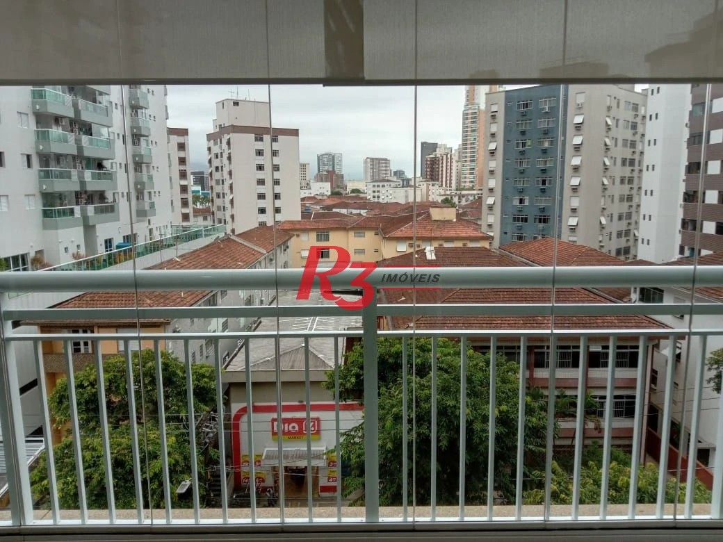 Apartamento com 4 dormitórios à venda, 165 m² por R$ 2.120.000,00 - Gonzaga - Santos/SP