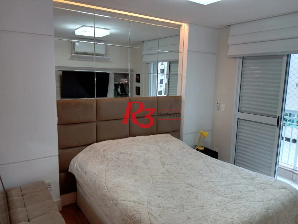 Apartamento com 4 dormitórios à venda, 165 m² por R$ 2.120.000,00 - Gonzaga - Santos/SP