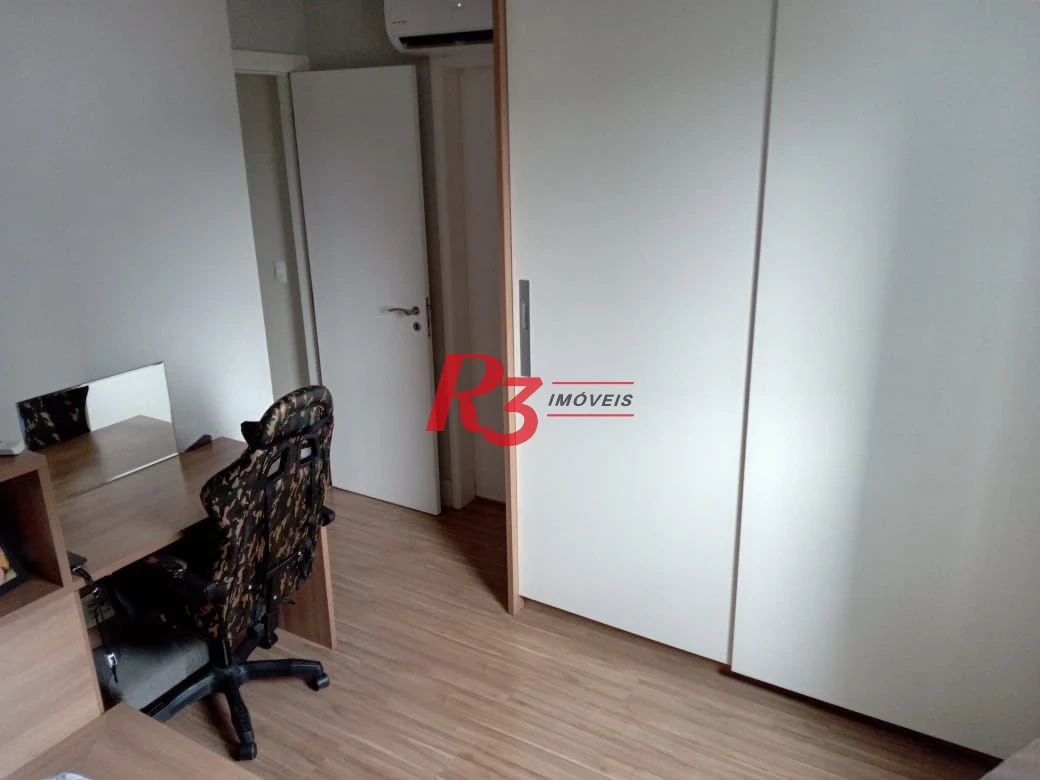 Apartamento com 4 dormitórios à venda, 165 m² por R$ 2.120.000,00 - Gonzaga - Santos/SP
