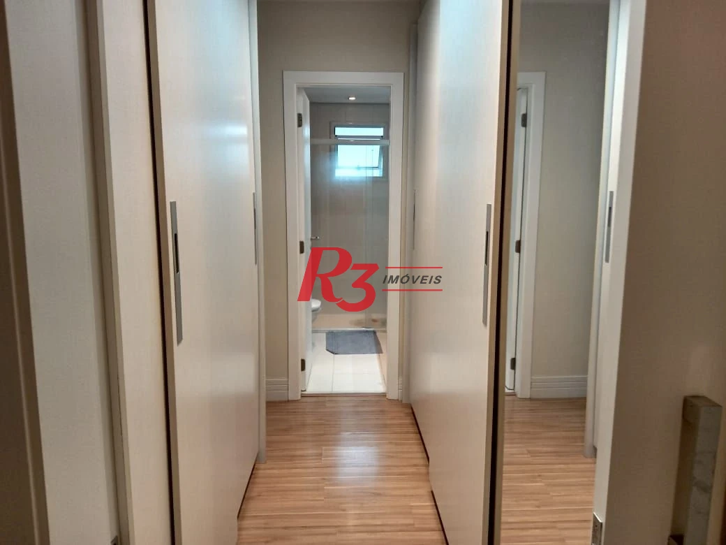 Apartamento com 4 dormitórios à venda, 165 m² por R$ 2.120.000,00 - Gonzaga - Santos/SP