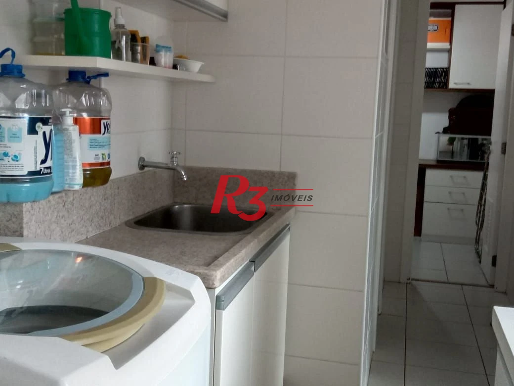 Apartamento com 4 dormitórios à venda, 165 m² por R$ 2.120.000,00 - Gonzaga - Santos/SP