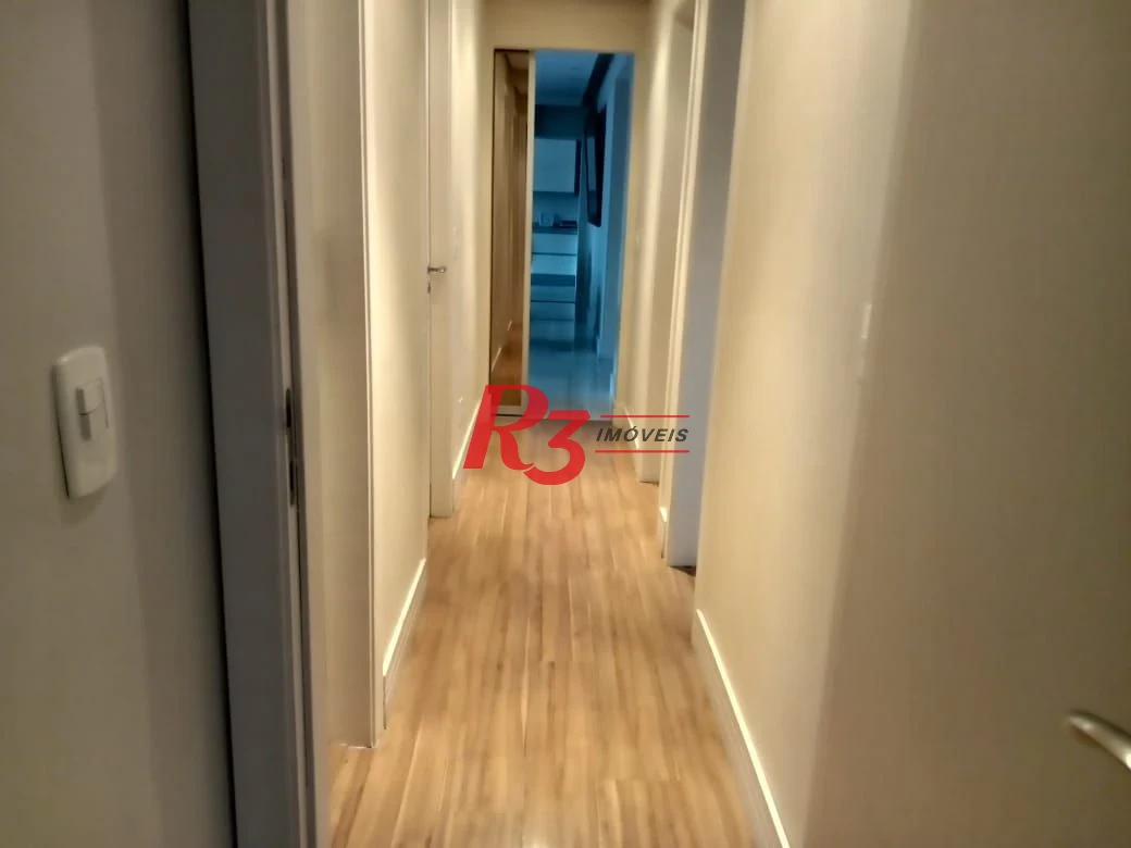 Apartamento com 4 dormitórios à venda, 165 m² por R$ 2.120.000,00 - Gonzaga - Santos/SP