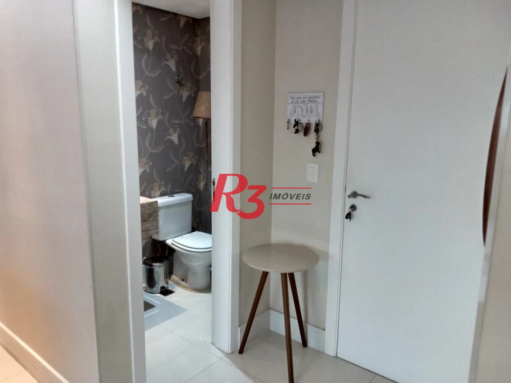 Apartamento com 4 dormitórios à venda, 165 m² por R$ 2.120.000,00 - Gonzaga - Santos/SP