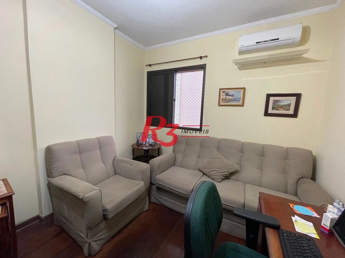 Apartamento à venda, 130 m² por R$ 890.000,00 - Boqueirão - Santos/SP
