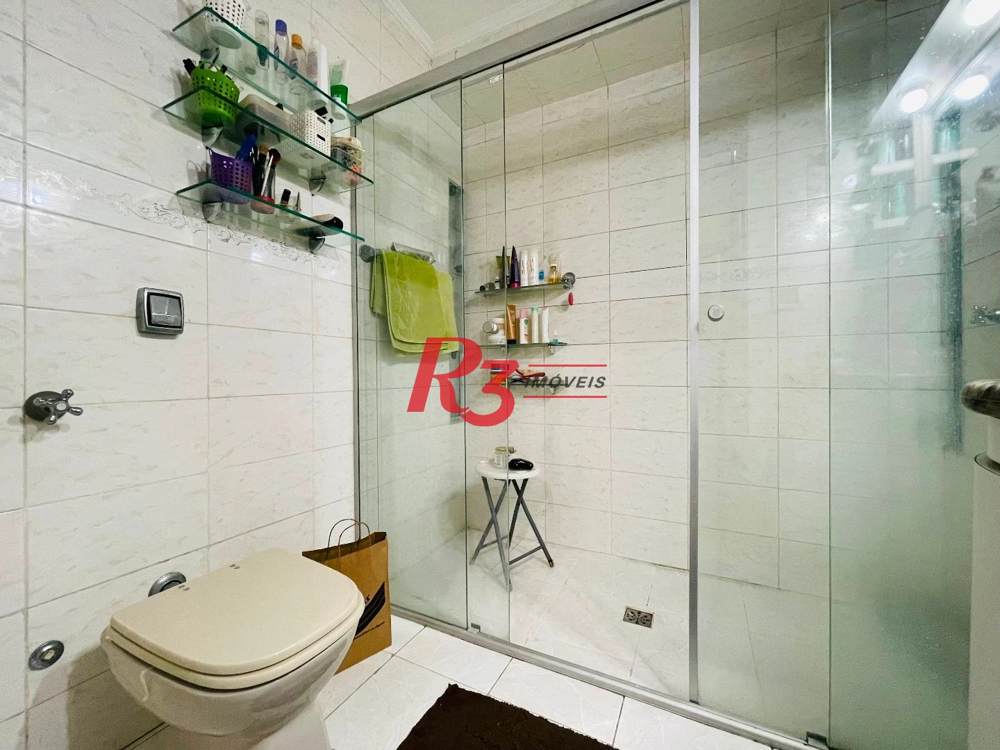 Apartamento à venda, 130 m² por R$ 890.000,00 - Boqueirão - Santos/SP