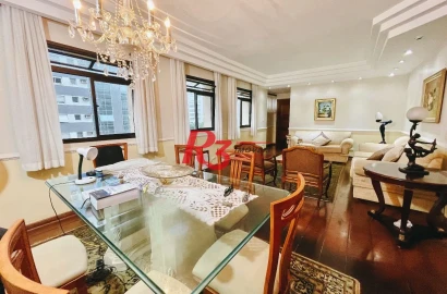 Apartamento à venda, 130 m² por R$ 890.000,00 - Boqueirão - Santos/SP