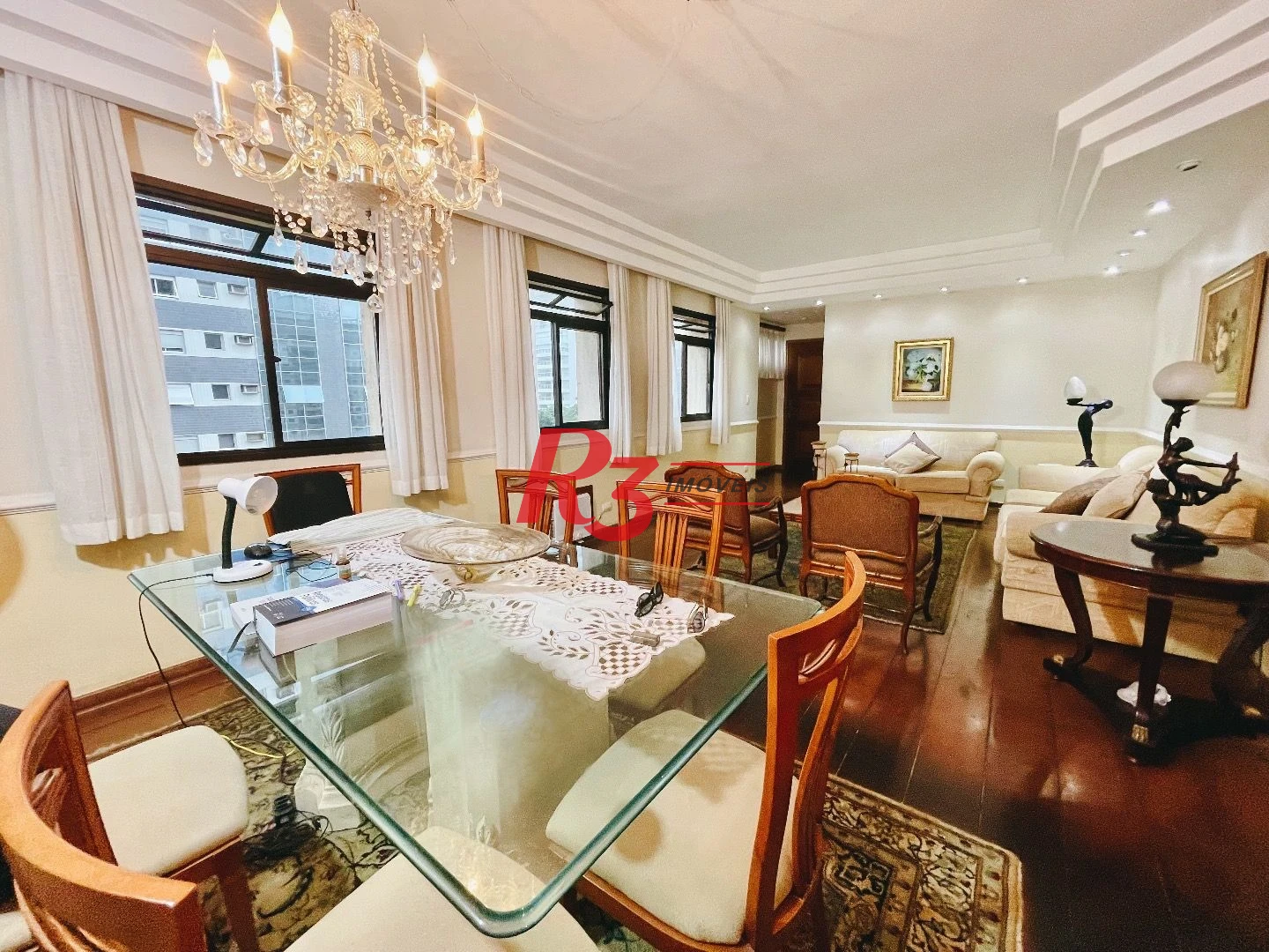 Apartamento à venda, 130 m² por R$ 890.000,00 - Boqueirão - Santos/SP