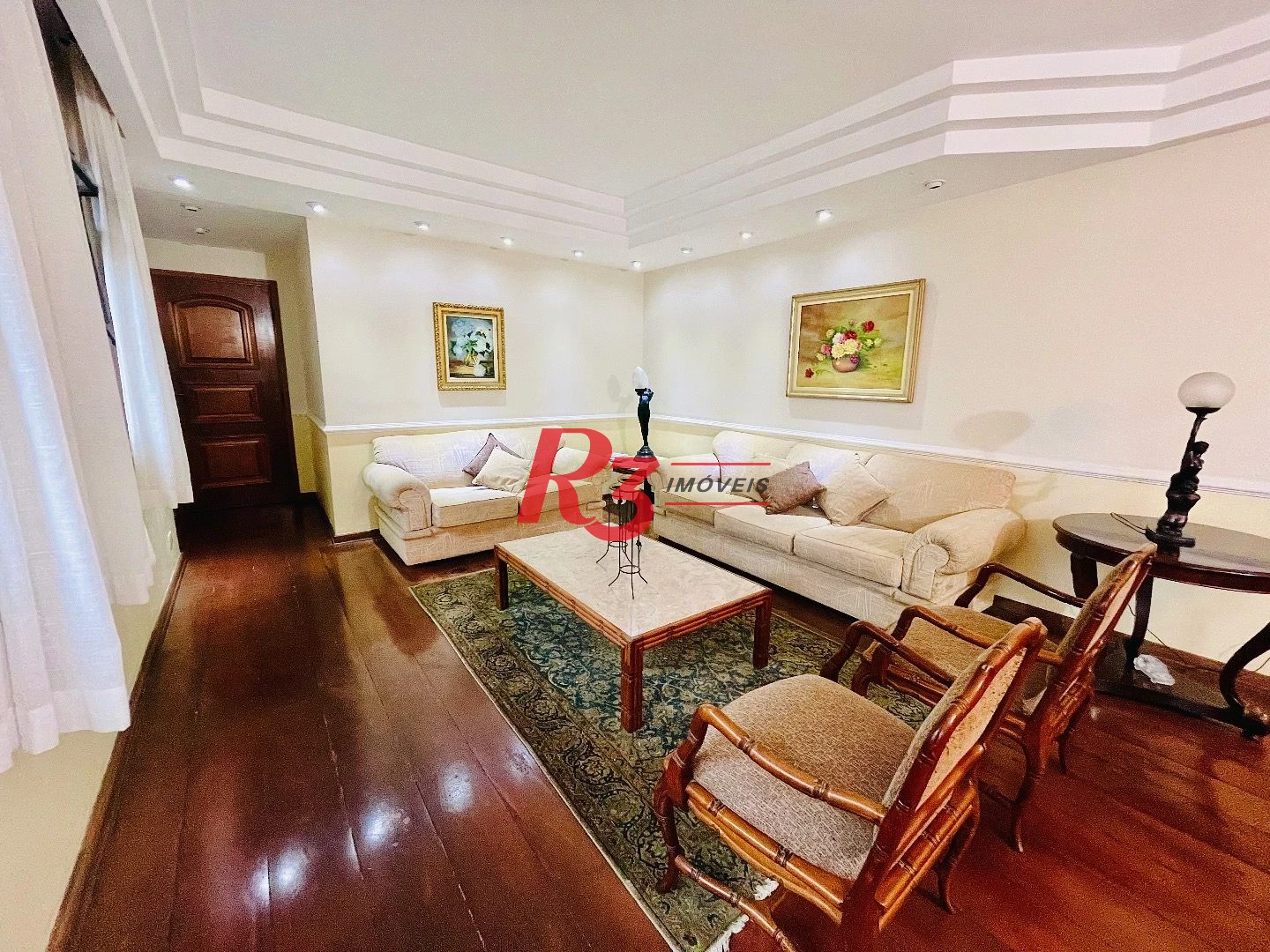Apartamento à venda, 130 m² por R$ 890.000,00 - Boqueirão - Santos/SP