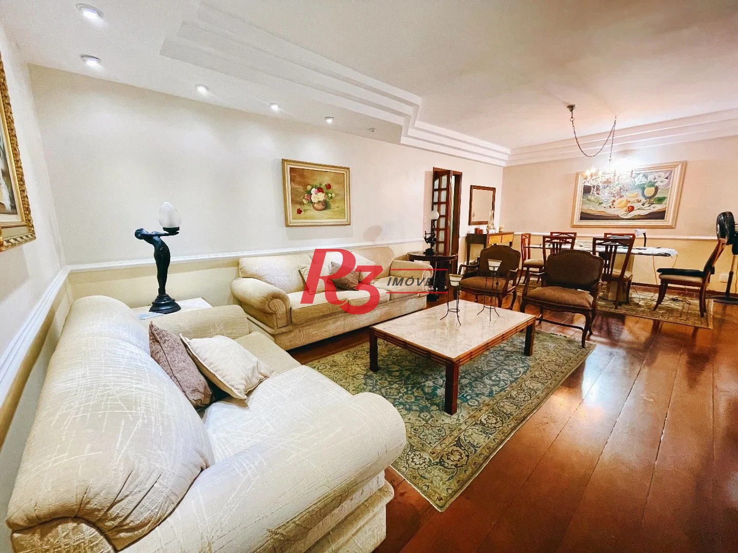 Apartamento à venda, 130 m² por R$ 890.000,00 - Boqueirão - Santos/SP