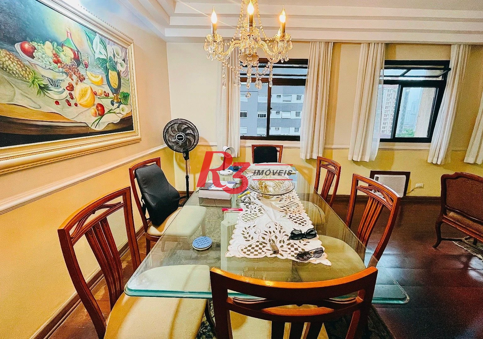 Apartamento à venda, 130 m² por R$ 890.000,00 - Boqueirão - Santos/SP