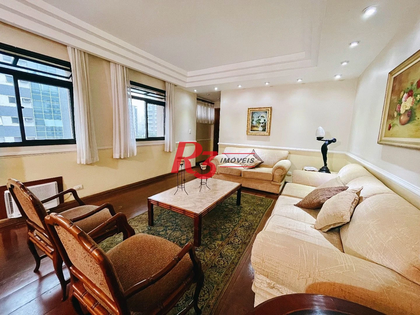 Apartamento à venda, 130 m² por R$ 890.000,00 - Boqueirão - Santos/SP