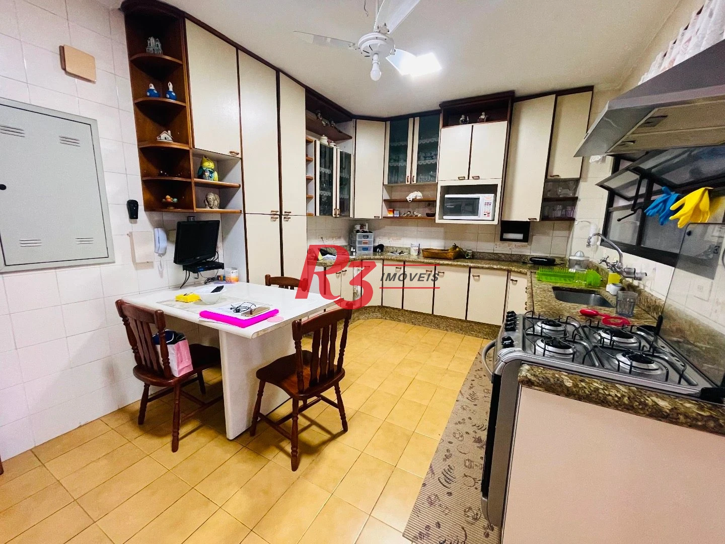 Apartamento à venda, 130 m² por R$ 890.000,00 - Boqueirão - Santos/SP