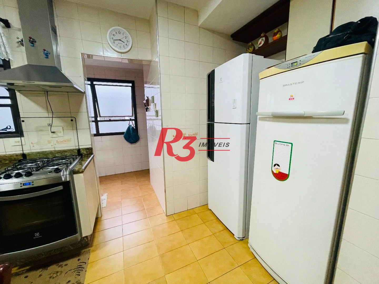 Apartamento à venda, 130 m² por R$ 890.000,00 - Boqueirão - Santos/SP