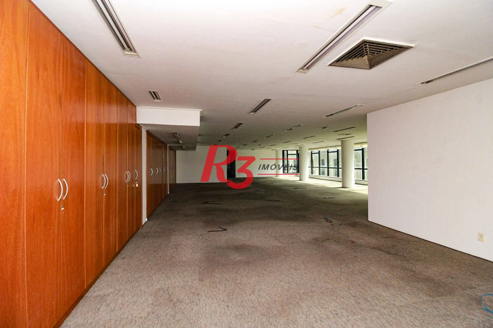 Sala para alugar, 300 m² por R$ 10.000,00/mês - Centro - Santos/SP