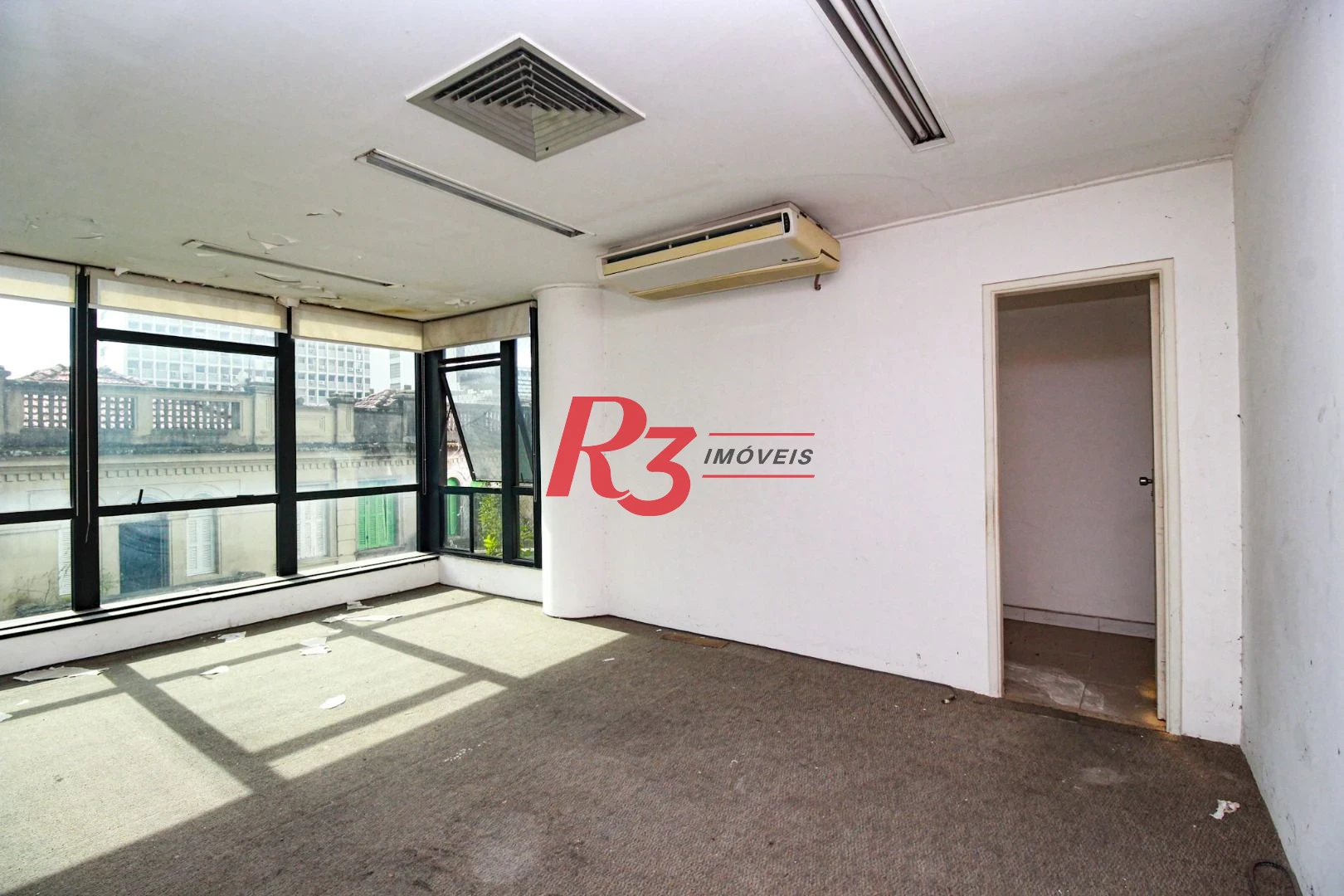 Sala para alugar, 300 m² por R$ 10.000,00/mês - Centro - Santos/SP