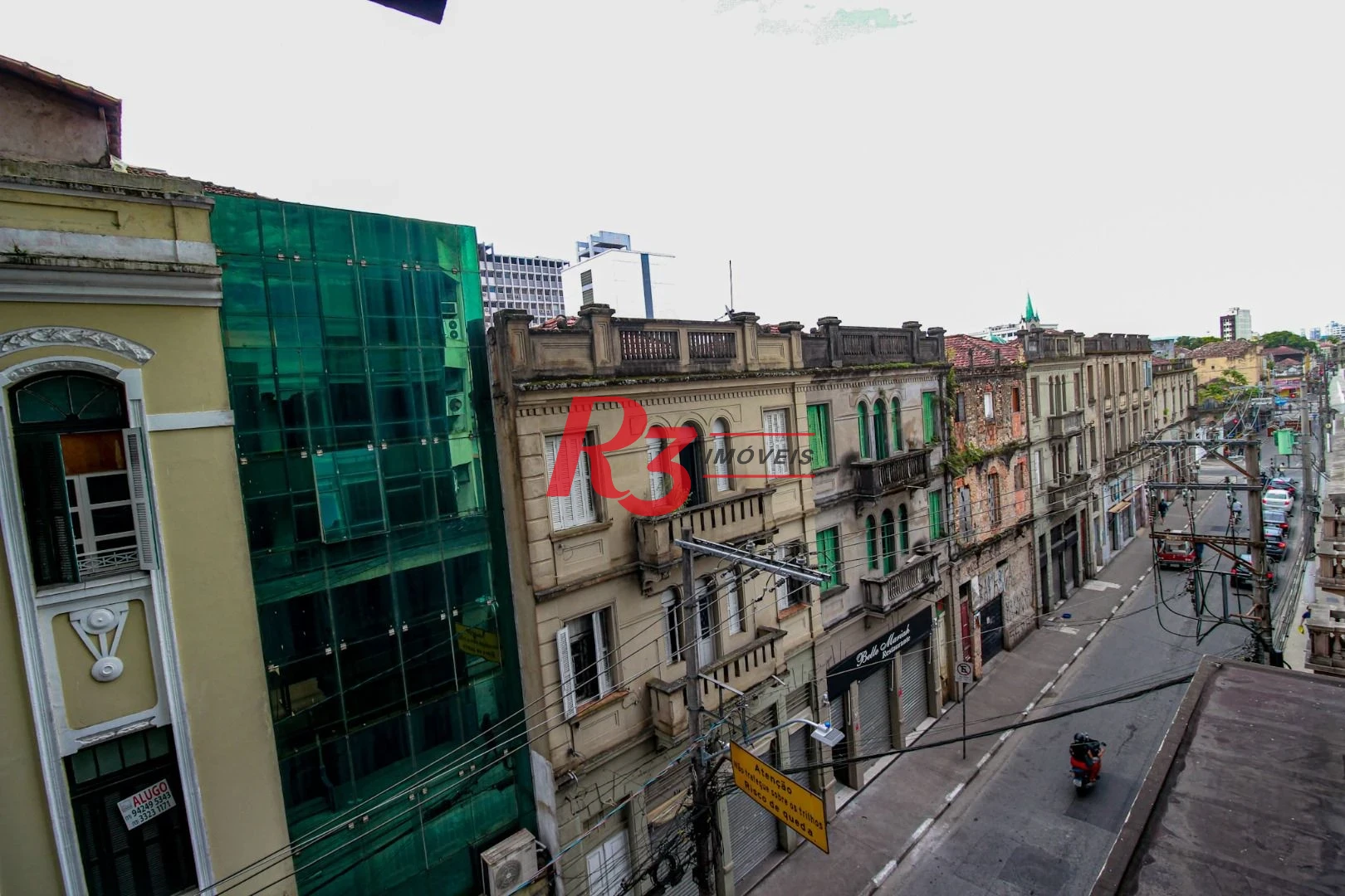 Sala para alugar, 300 m² por R$ 10.000,00/mês - Centro - Santos/SP