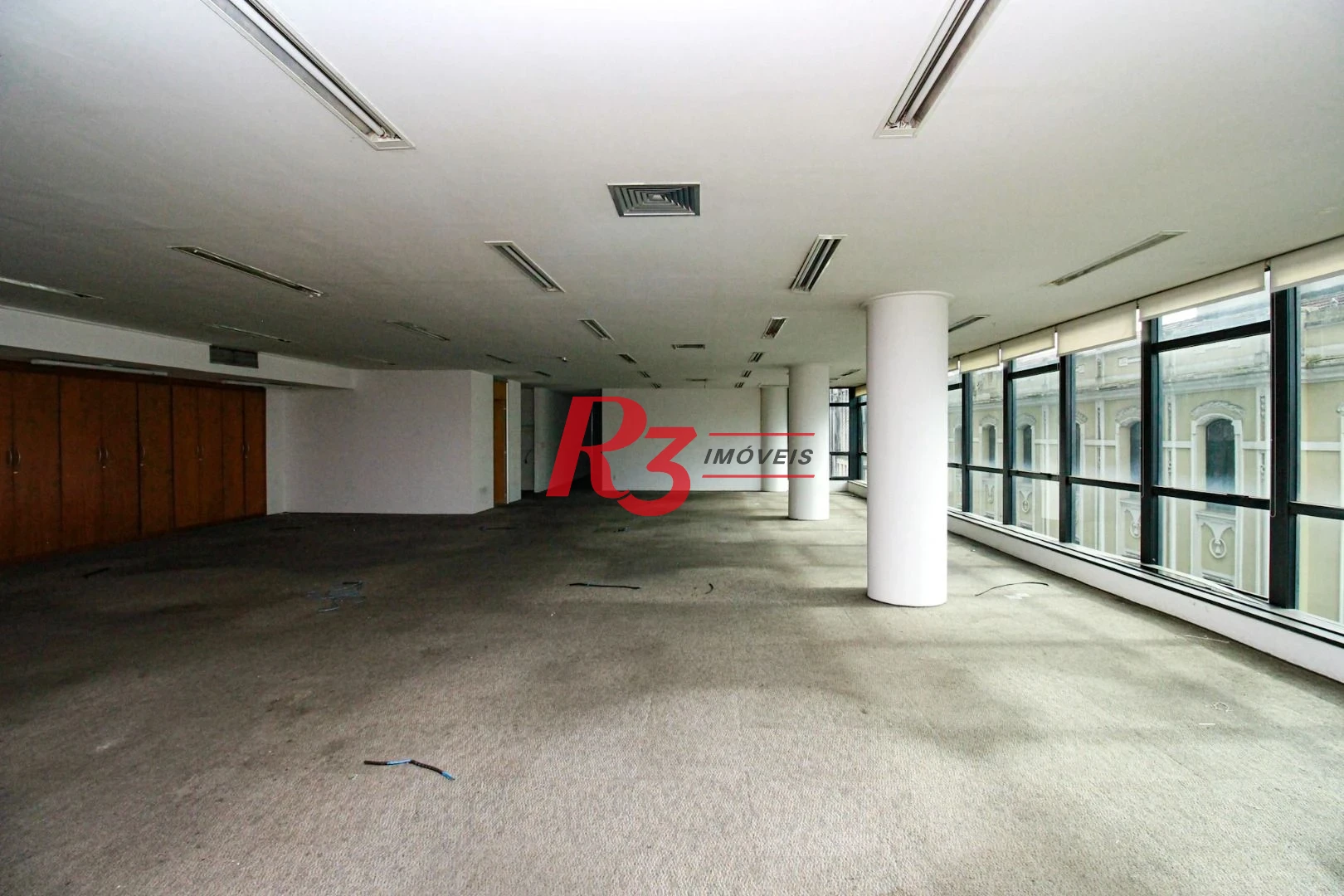 Sala para alugar, 300 m² por R$ 10.000,00/mês - Centro - Santos/SP
