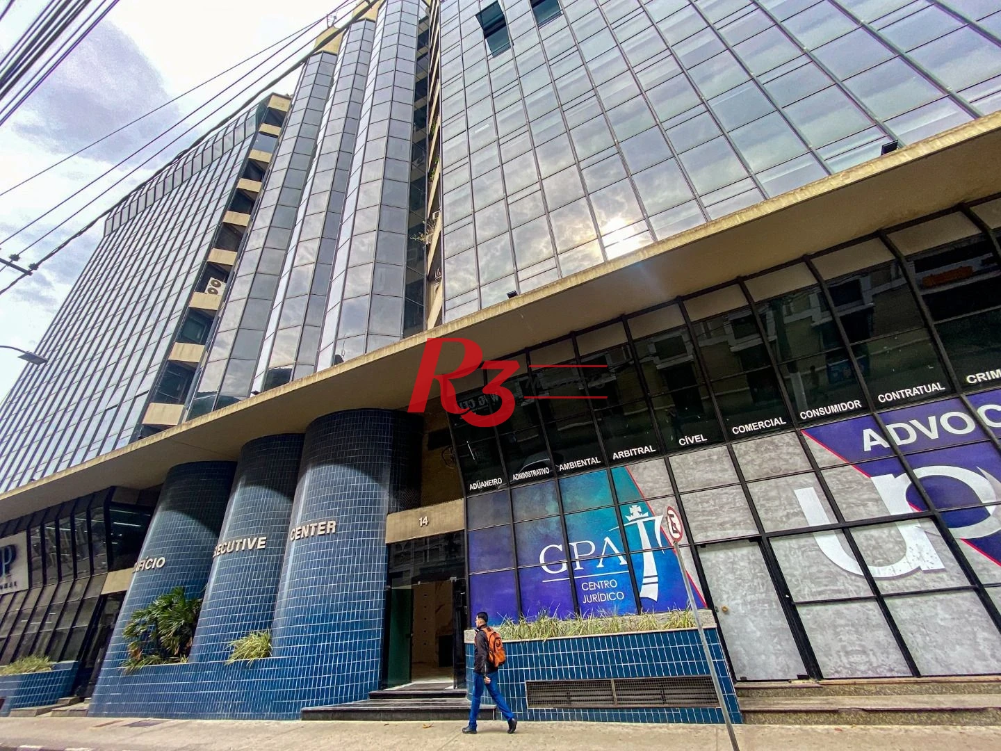 Sala para alugar, 300 m² por R$ 10.000,00/mês - Centro - Santos/SP