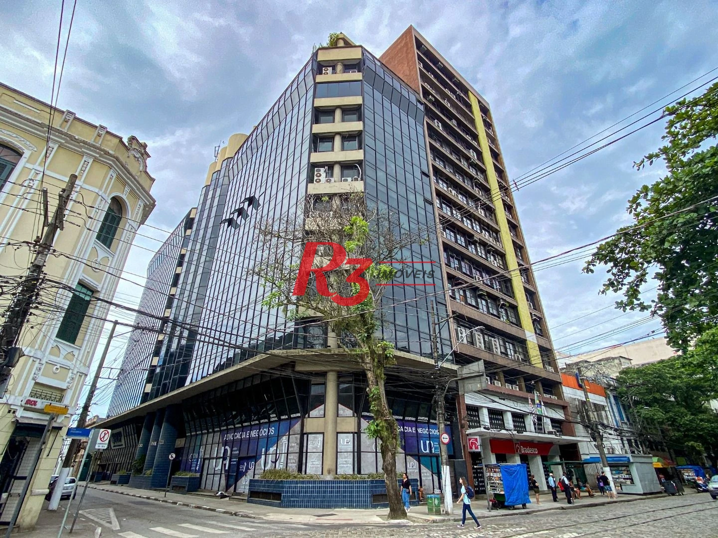 Sala para alugar, 300 m² por R$ 10.000,00/mês - Centro - Santos/SP