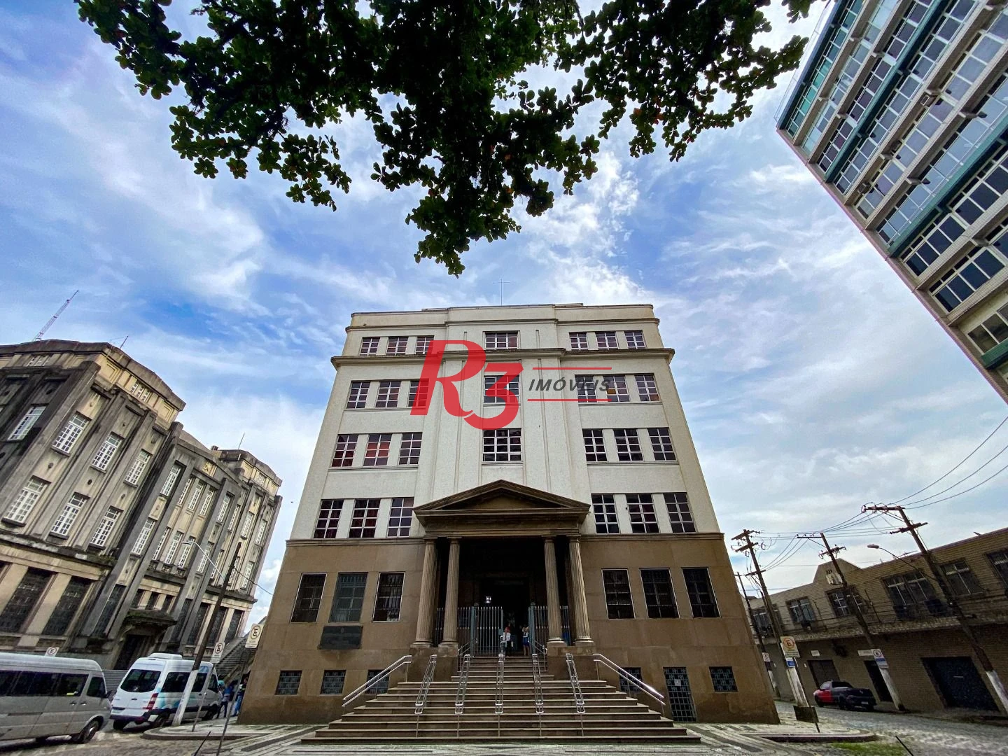 Sala para alugar, 300 m² por R$ 10.000,00/mês - Centro - Santos/SP