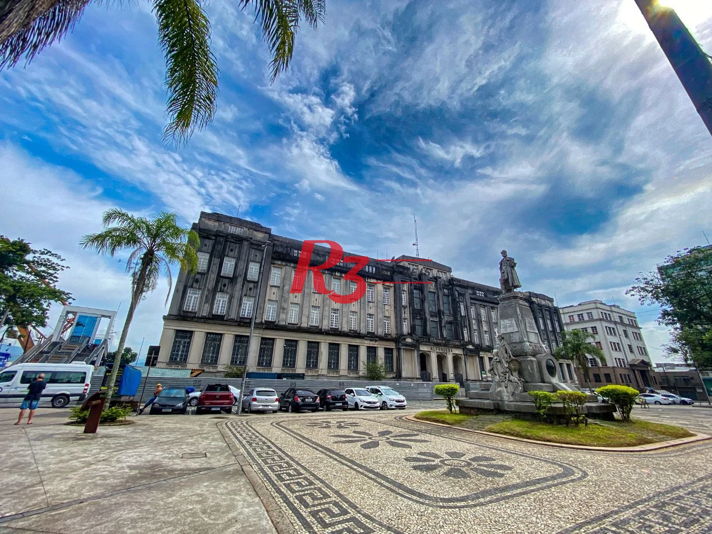 Sala para alugar, 300 m² por R$ 10.000,00/mês - Centro - Santos/SP