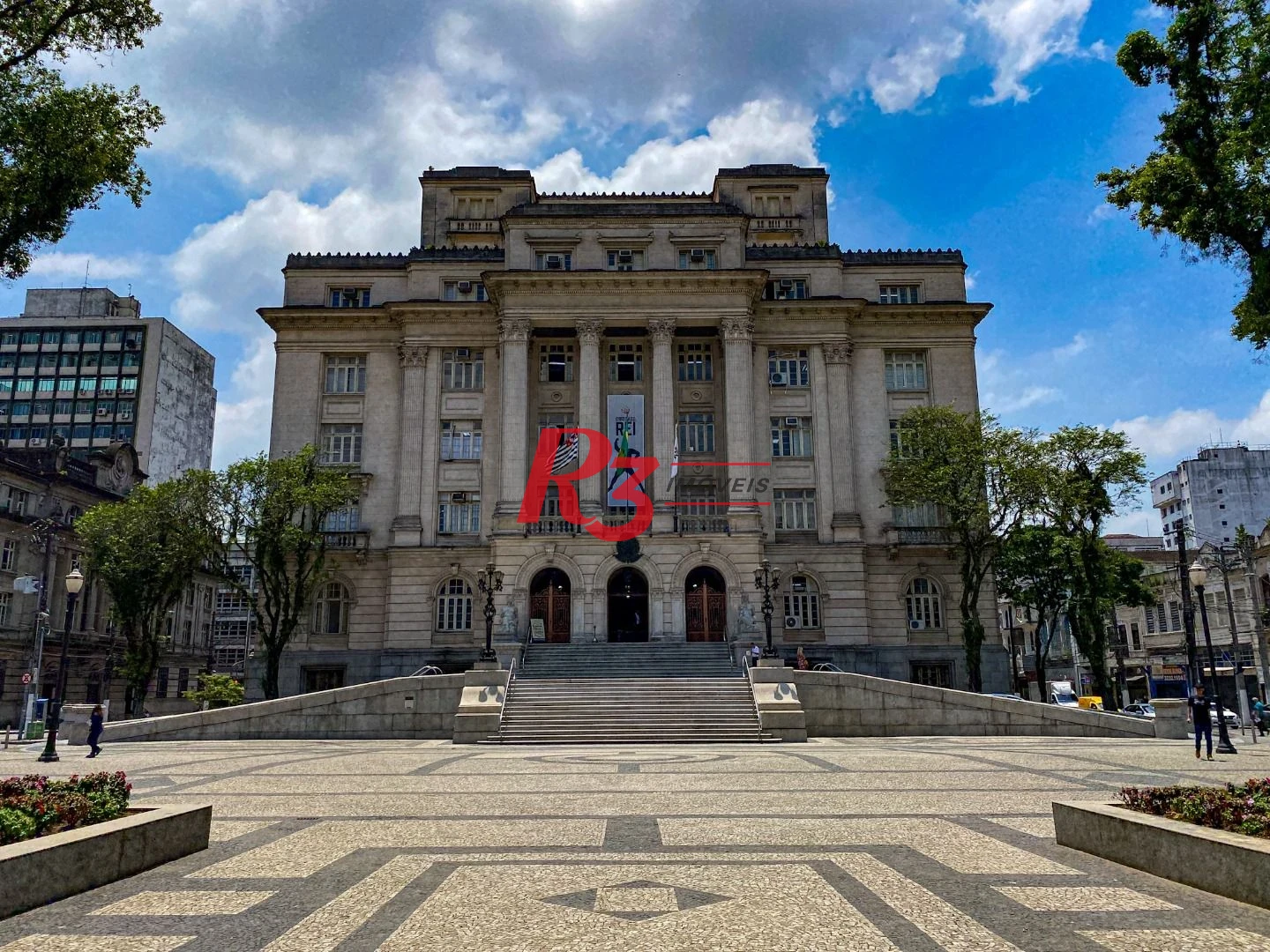 Sala para alugar, 300 m² por R$ 10.000,00/mês - Centro - Santos/SP