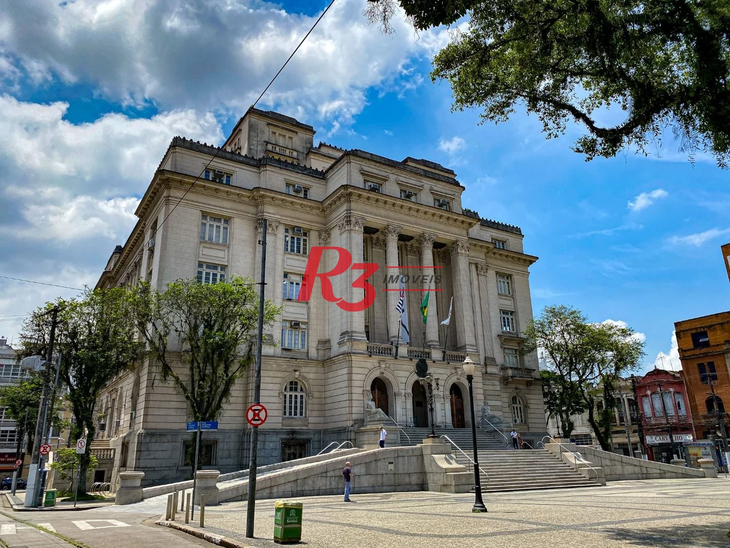 Sala para alugar, 300 m² por R$ 10.000,00/mês - Centro - Santos/SP