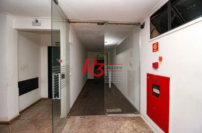 Sala para alugar, 300 m² por R$ 10.000,00/mês - Centro - Santos/SP