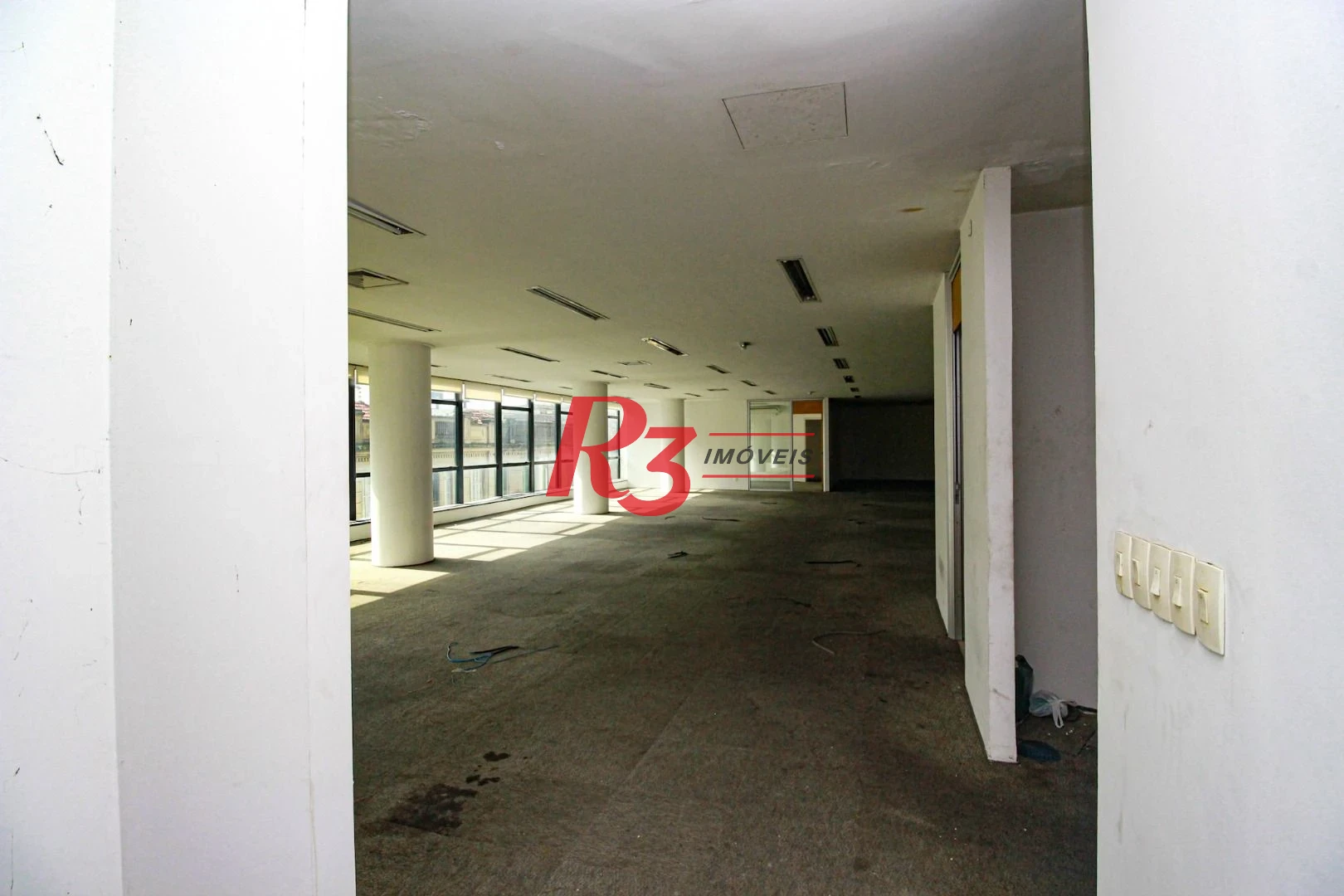 Sala para alugar, 300 m² por R$ 10.000,00/mês - Centro - Santos/SP